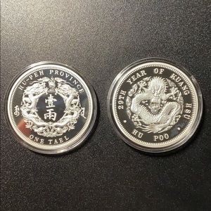 1 oz Silver Coins